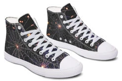 Spiderweb High Tops -Rogue & Wolf Shop HighTops SpiderwebHighTops 173 38196 Hightops RAW WT STR5 NLB