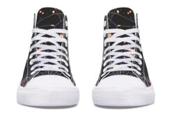 Spiderweb High Tops -Rogue & Wolf Shop HighTops SpiderwebHighTops 173 38196 Hightops RAW WT STR6 NLB