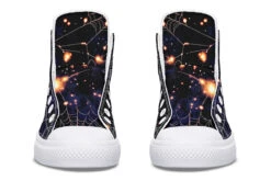 Spiderweb High Tops -Rogue & Wolf Shop HighTops SpiderwebHighTops 173 38196 Hightops RAW WT STR7 NLB