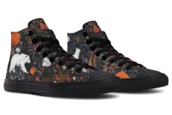 Spirit Guardian High Tops 23 Spirit Guardian High Tops -Rogue & Wolf Shop HighTops SpiritGuardianHighTops 173 51020 Hightops RAW Blk STR4 NLB