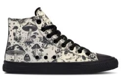 Sporefield High Tops -Rogue & Wolf Shop HighTops SporefieldHighTops 173 52478 Hightop RAW Blk STR3