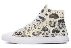 Sporefield High Tops -Rogue & Wolf Shop HighTops SporefieldHighTops 173 52478 Hightop RAW WT STR2