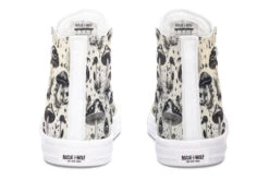 Sporefield High Tops -Rogue & Wolf Shop HighTops SporefieldHighTops 173 52478 Hightop RAW WT STR8