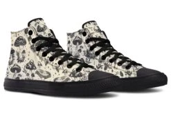 Sporefield High Tops -Rogue & Wolf Shop HighTops SporefieldHighTops 173 52478 Hightops RAW Blk STR4 NLB