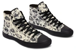 Sporefield High Tops -Rogue & Wolf Shop HighTops SporefieldHighTops 173 52478 Hightops RAW Blk STR5 NLB