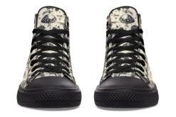 Sporefield High Tops -Rogue & Wolf Shop HighTops SporefieldHighTops 173 52478 Hightops RAW Blk STR6 NLB