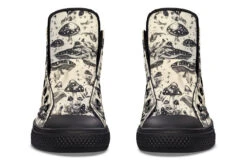 Sporefield High Tops -Rogue & Wolf Shop HighTops SporefieldHighTops 173 52478 Hightops RAW Blk STR7 NLB