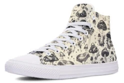 Sporefield High Tops -Rogue & Wolf Shop HighTops SporefieldHighTops 173 52478 Hightops RAW WT STR1 NLB