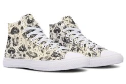 Sporefield High Tops -Rogue & Wolf Shop HighTops SporefieldHighTops 173 52478 Hightops RAW WT STR4 NLB