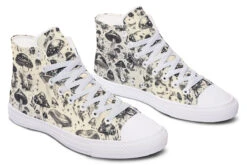 Sporefield High Tops -Rogue & Wolf Shop HighTops SporefieldHighTops 173 52478 Hightops RAW WT STR5 NLB