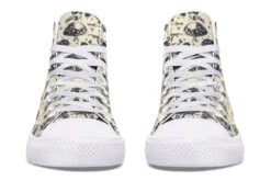 Sporefield High Tops -Rogue & Wolf Shop HighTops SporefieldHighTops 173 52478 Hightops RAW WT STR6 NLB