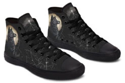 Starlit Wolf High Tops 24 Starlit Wolf High Tops -Rogue & Wolf Shop HighTops StarlitWolfHighTops 173 76080 Hightops RAW Blk STR5 NLB