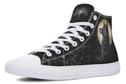 Starlit Wolf High Tops 30 Starlit Wolf High Tops -Rogue & Wolf Shop HighTops StarlitWolfHighTops 173 76080 Hightops RAW WT STR1 NLB
