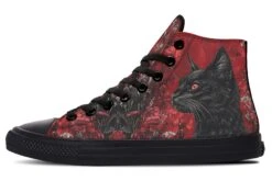 Twilight Cat High Tops