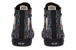 Twilight Watcher High Tops -Rogue & Wolf Shop HighTops TwilightWatcherHighTops 173 76065 Hightop RAW Blk STR8