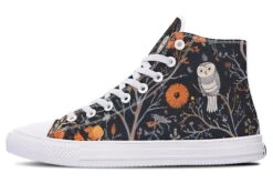Twilight Watcher High Tops -Rogue & Wolf Shop HighTops TwilightWatcherHighTops 173 76065 Hightop RAW WT STR2