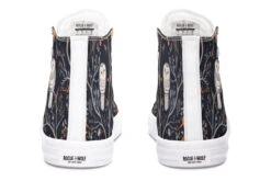 Twilight Watcher High Tops -Rogue & Wolf Shop HighTops TwilightWatcherHighTops 173 76065 Hightop RAW WT STR8