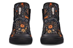 Twilight Watcher High Tops -Rogue & Wolf Shop HighTops TwilightWatcherHighTops 173 76065 Hightops RAW Blk STR7 NLB