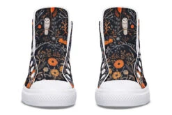 Twilight Watcher High Tops -Rogue & Wolf Shop HighTops TwilightWatcherHighTops 173 76065 Hightops RAW WT STR7 NLB