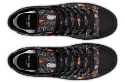 Twilight Watcher High Tops -Rogue & Wolf Shop HighTops TwilightWatcherHighTops 173 76065 hightops RAW Blk STR9