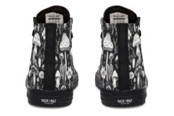 Undergrowth High Tops -Rogue & Wolf Shop HighTops UndergrowthHighTops 173 52476 Hightop RAW Blk STR8