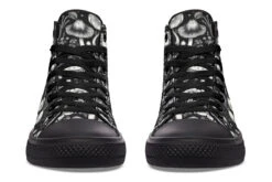 Undergrowth High Tops -Rogue & Wolf Shop HighTops UndergrowthHighTops 173 52476 Hightops RAW Blk STR6 NLB