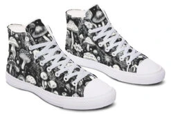 Undergrowth High Tops -Rogue & Wolf Shop HighTops UndergrowthHighTops 173 52476 Hightops RAW WT STR5 NLB