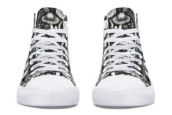 Undergrowth High Tops -Rogue & Wolf Shop HighTops UndergrowthHighTops 173 52476 Hightops RAW WT STR6 NLB