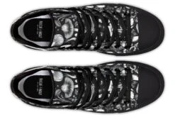 Undergrowth High Tops -Rogue & Wolf Shop HighTops UndergrowthHighTops 173 52476 hightops RAW Blk STR9