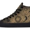 Velum Astrarium High Tops -Rogue & Wolf Shop HighTops VelumAstrariumHighTops 173 52474 Hightop RAW Blk STR2