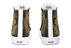 Velum Astrarium High Tops -Rogue & Wolf Shop HighTops VelumAstrariumHighTops 173 52474 Hightop RAW WT STR8