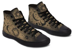 Velum Astrarium High Tops -Rogue & Wolf Shop HighTops VelumAstrariumHighTops 173 52474 Hightops RAW Blk STR5 NLB