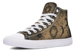 Velum Astrarium High Tops -Rogue & Wolf Shop HighTops VelumAstrariumHighTops 173 52474 Hightops RAW WT STR1 NLB