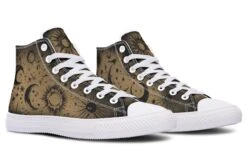 Velum Astrarium High Tops -Rogue & Wolf Shop HighTops VelumAstrariumHighTops 173 52474 Hightops RAW WT STR4 NLB