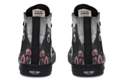 Wildflower Bear High Tops -Rogue & Wolf Shop HighTops WildflowerBearHighTops 173 76063 Hightop RAW Blk STR8