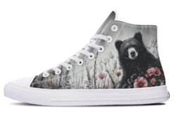Wildflower Bear High Tops -Rogue & Wolf Shop HighTops WildflowerBearHighTops 173 76063 Hightop RAW WT STR2