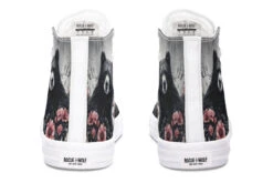 Wildflower Bear High Tops -Rogue & Wolf Shop HighTops WildflowerBearHighTops 173 76063 Hightop RAW WT STR8