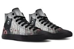 Wildflower Bear High Tops -Rogue & Wolf Shop HighTops WildflowerBearHighTops 173 76063 Hightops RAW Blk STR4 NLB