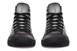 Wildflower Bear High Tops -Rogue & Wolf Shop HighTops WildflowerBearHighTops 173 76063 Hightops RAW Blk STR6 NLB