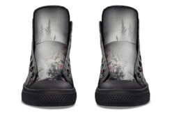 Wildflower Bear High Tops -Rogue & Wolf Shop HighTops WildflowerBearHighTops 173 76063 Hightops RAW Blk STR7 NLB