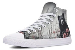 Wildflower Bear High Tops -Rogue & Wolf Shop HighTops WildflowerBearHighTops 173 76063 Hightops RAW WT STR1 NLB