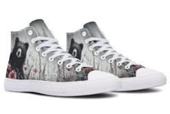 Wildflower Bear High Tops -Rogue & Wolf Shop HighTops WildflowerBearHighTops 173 76063 Hightops RAW WT STR4 NLB
