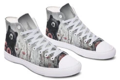 Wildflower Bear High Tops -Rogue & Wolf Shop HighTops WildflowerBearHighTops 173 76063 Hightops RAW WT STR5 NLB