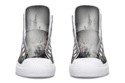 Wildflower Bear High Tops -Rogue & Wolf Shop HighTops WildflowerBearHighTops 173 76063 Hightops RAW WT STR7 NLB
