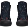 Yule Antlers High Tops 1 Yule Antlers High Tops -Rogue & Wolf Shop HighTops YuleAntlersHighTops 173 76073 Hightops RAW Blk STR7 NLB