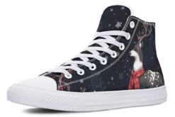 Yule Antlers High Tops -Rogue & Wolf Shop HighTops YuleAntlersHighTops 173 76073 Hightops RAW WT STR1 NLB