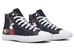 Yule Antlers High Tops -Rogue & Wolf Shop HighTops YuleAntlersHighTops 173 76073 Hightops RAW WT STR4 NLB
