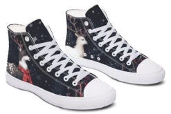 Yule Antlers High Tops -Rogue & Wolf Shop HighTops YuleAntlersHighTops 173 76073 Hightops RAW WT STR5 NLB