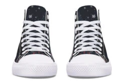 Yule Antlers High Tops -Rogue & Wolf Shop HighTops YuleAntlersHighTops 173 76073 Hightops RAW WT STR6 NLB
