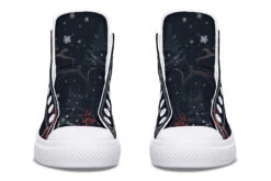 Yule Antlers High Tops -Rogue & Wolf Shop HighTops YuleAntlersHighTops 173 76073 Hightops RAW WT STR7 NLB